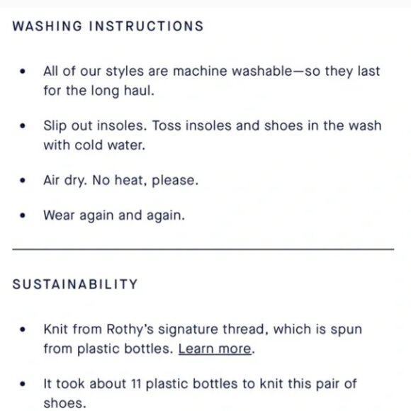 ROTHY'S THE FLAT in BLACK - Picture 7 of 7